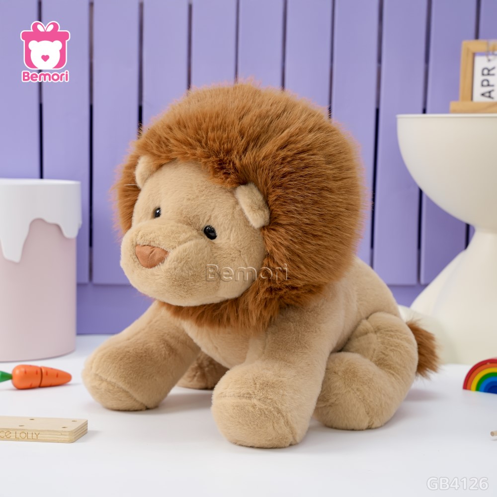 Gấu Bông Sư Tử Nằm Baby