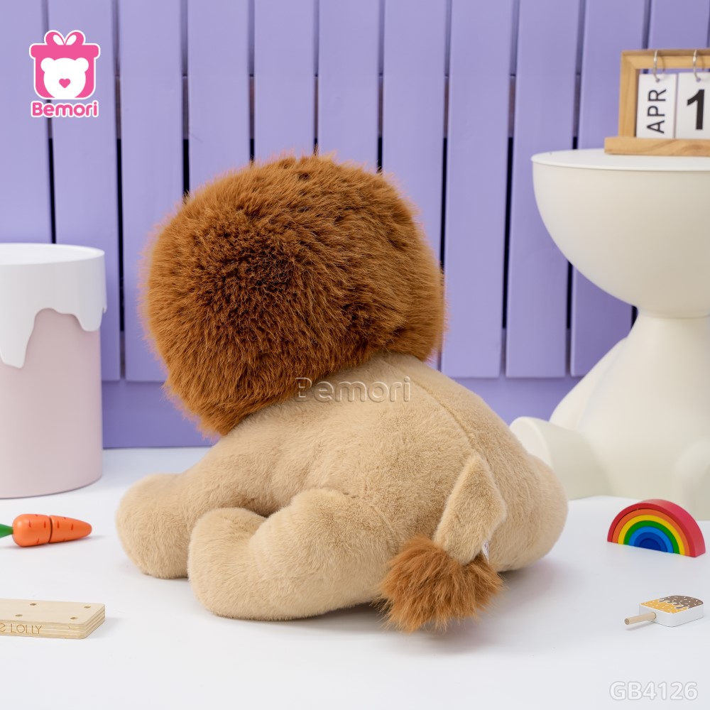 Gấu Bông Sư Tử Nằm Baby