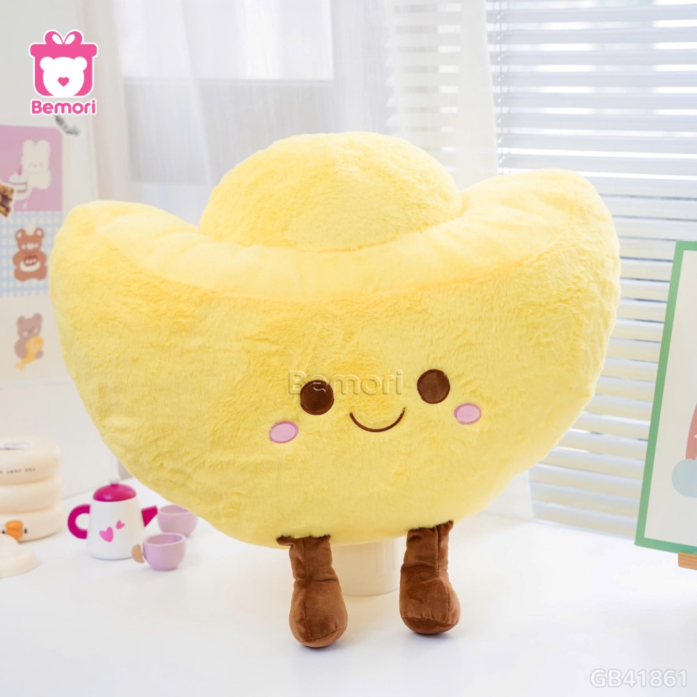 Gấu Bông Thỏi Vàng Chạy Bộ