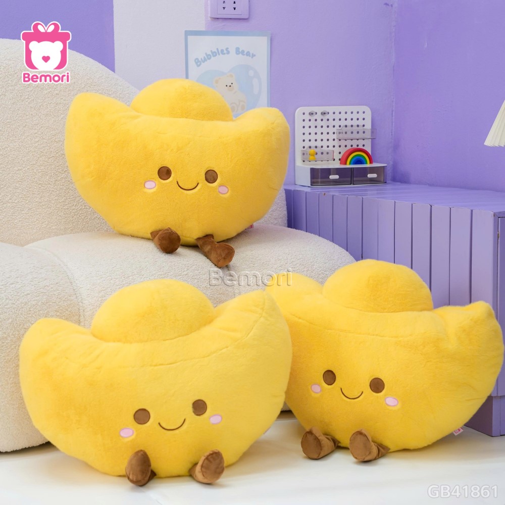 Gấu Bông Thỏi Vàng Chạy Bộ