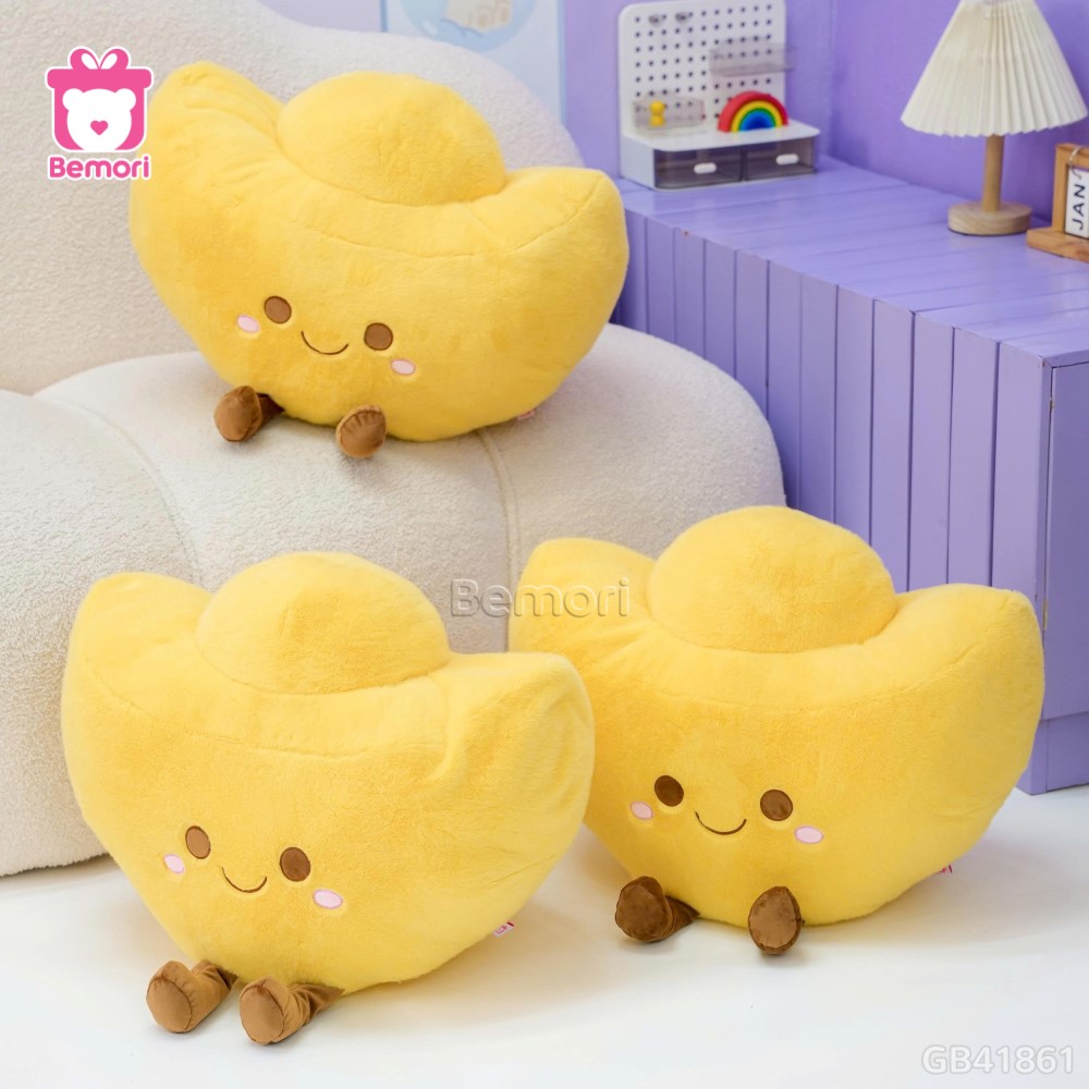 Gấu Bông Thỏi Vàng Chạy Bộ