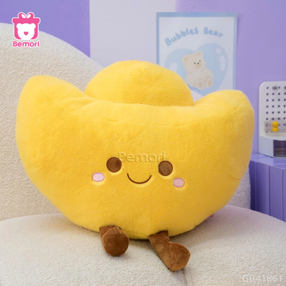 Gấu Bông Thỏi Vàng Chạy Bộ