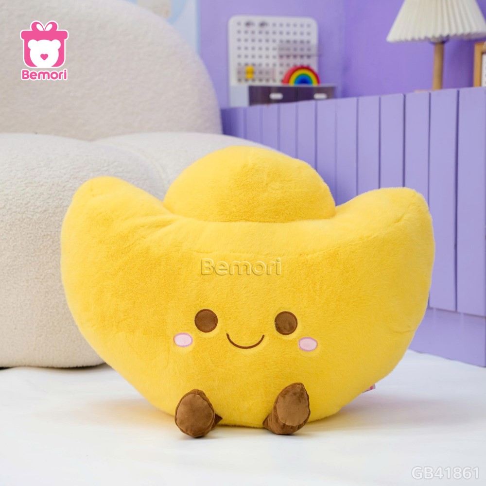 Gấu Bông Thỏi Vàng Chạy Bộ