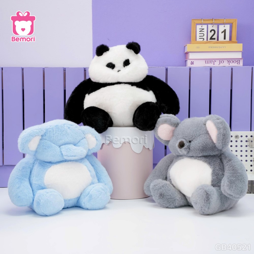 Thú Bông Bụng Bự Ngồi