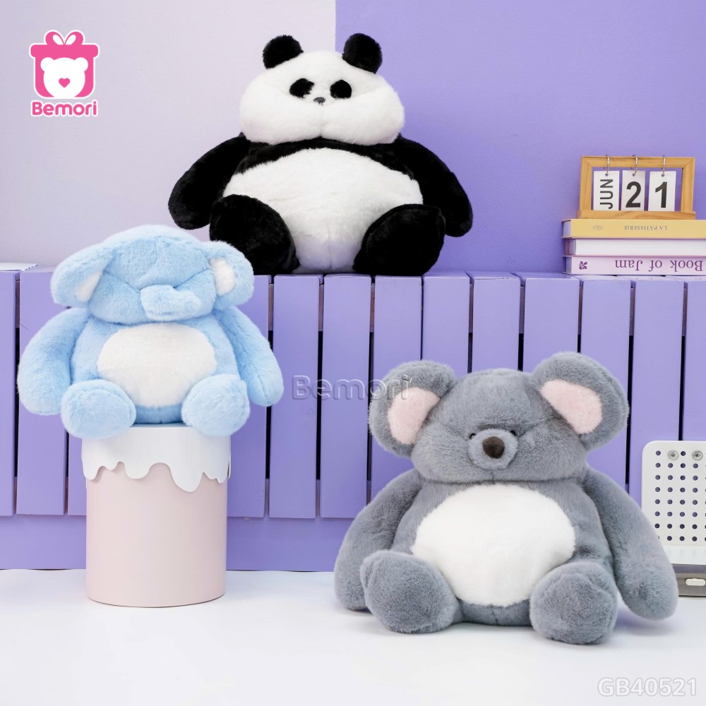 Thú Bông Bụng Bự Ngồi