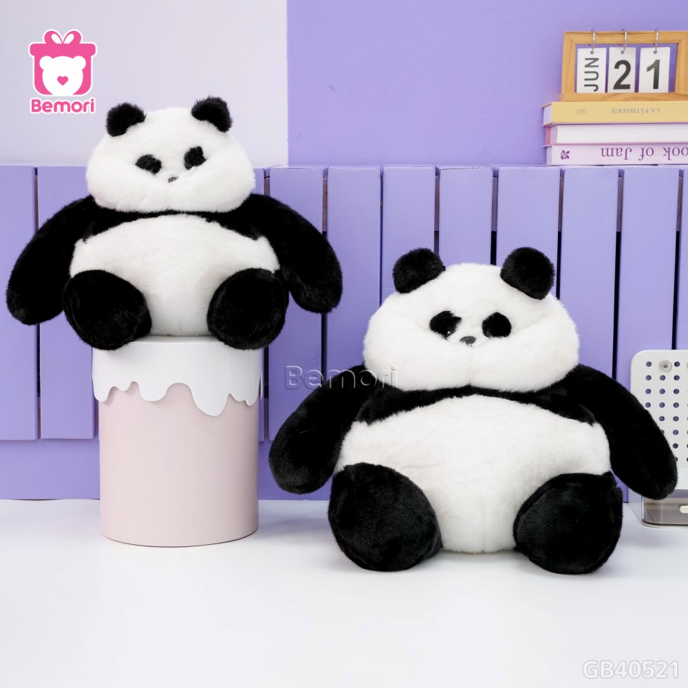 Thú Bông Bụng Bự Ngồi