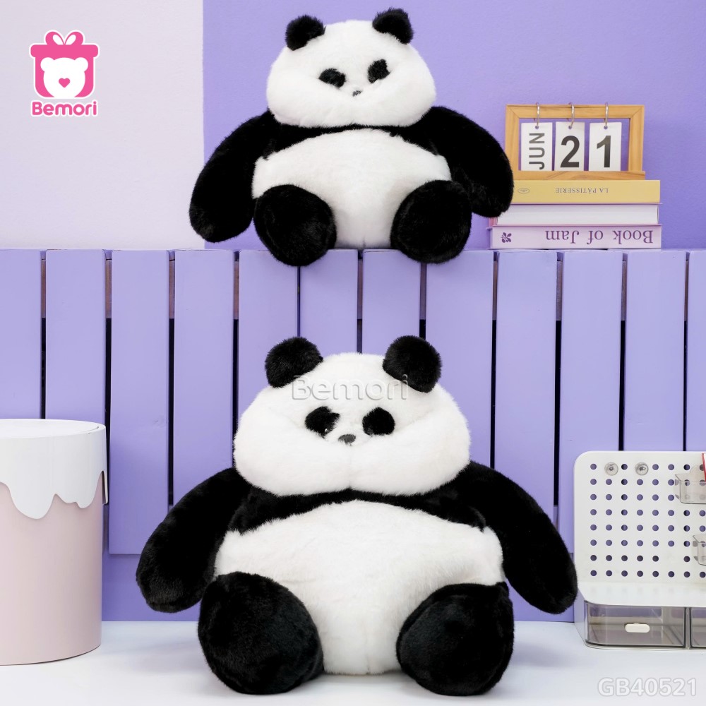 Thú Bông Bụng Bự Ngồi
