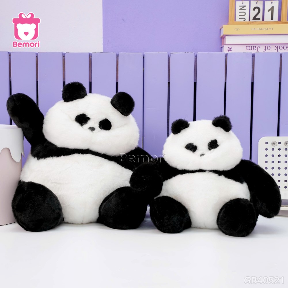 Thú Bông Bụng Bự Ngồi