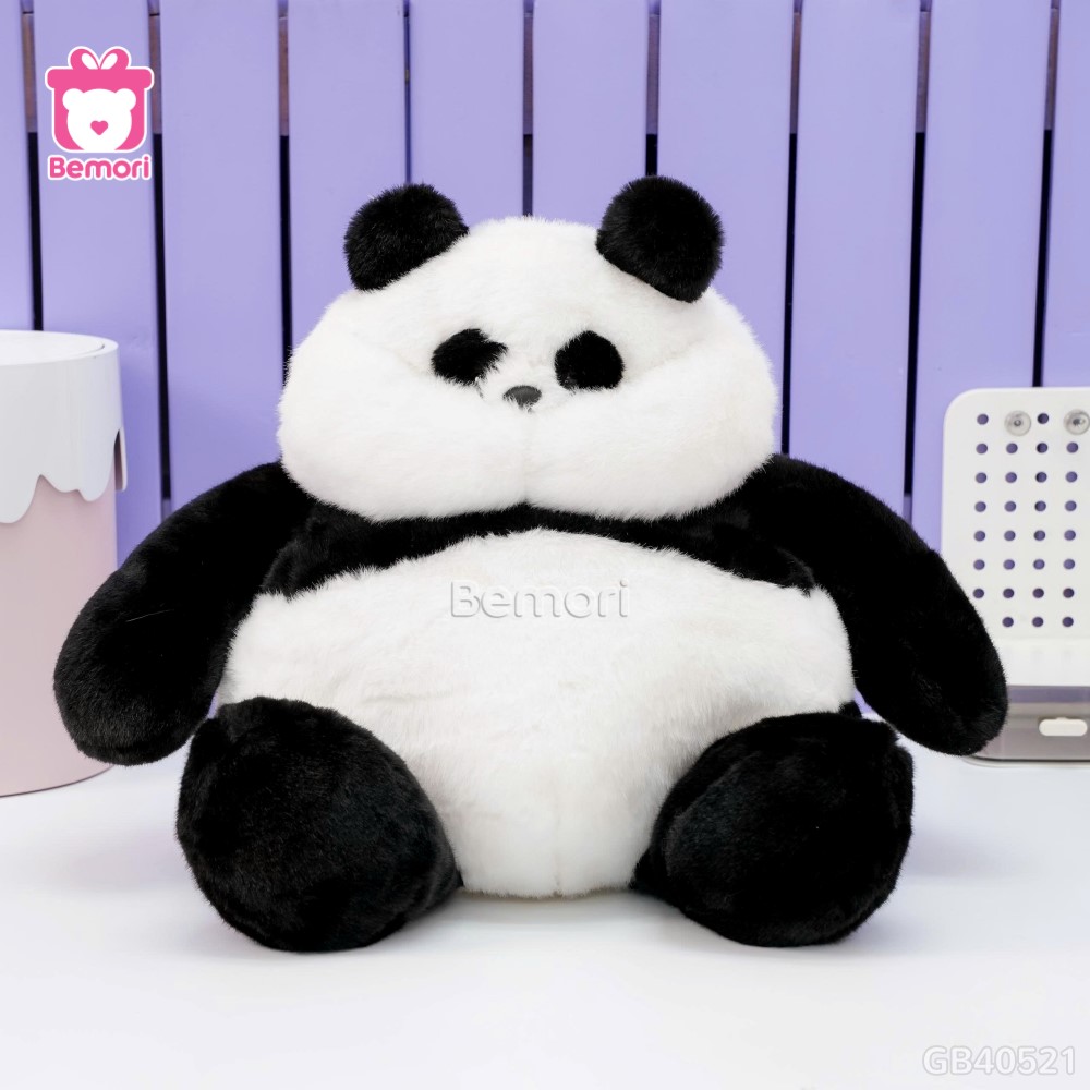 Thú Bông Bụng Bự Ngồi