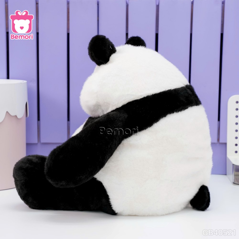 Thú Bông Bụng Bự Ngồi