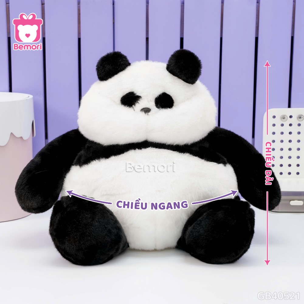 Thú Bông Bụng Bự Ngồi