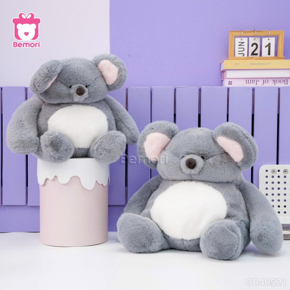Thú Bông Bụng Bự Ngồi
