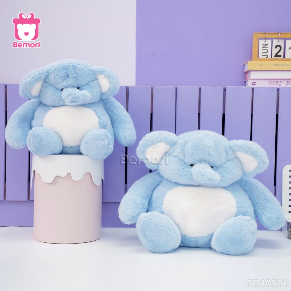 Thú Bông Bụng Bự Ngồi