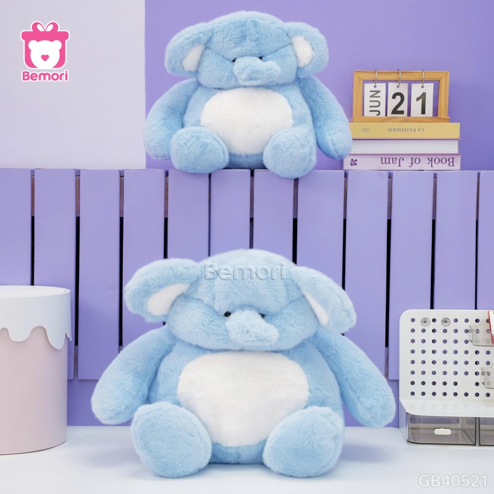 Thú Bông Bụng Bự Ngồi