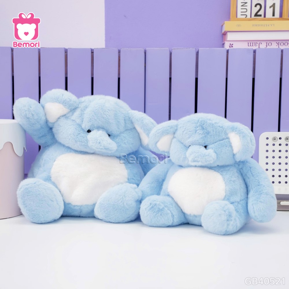 Thú Bông Bụng Bự Ngồi