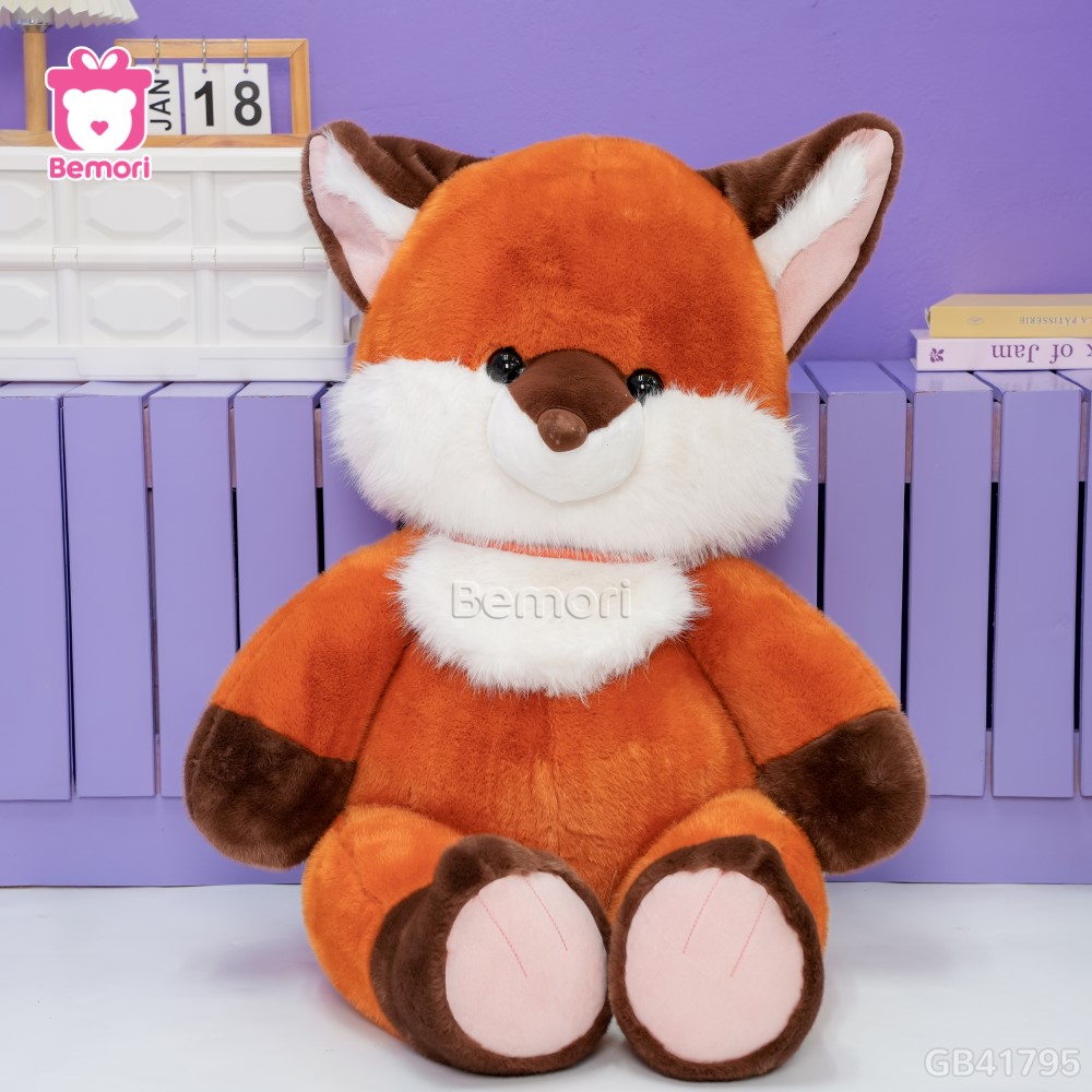 Thú Bông Cổ Lông Trắng