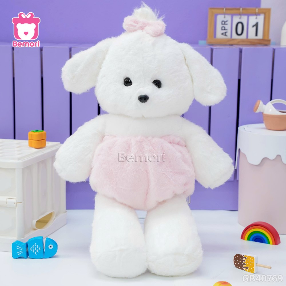 Thú Bông Chíp Đội Nơ