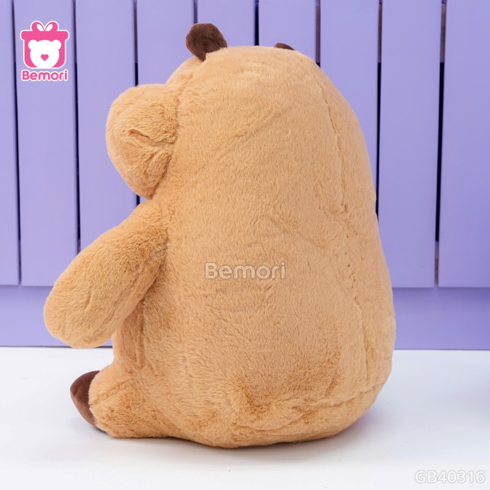 Thú Bông Má Bự Lông Thỏ - Capybara