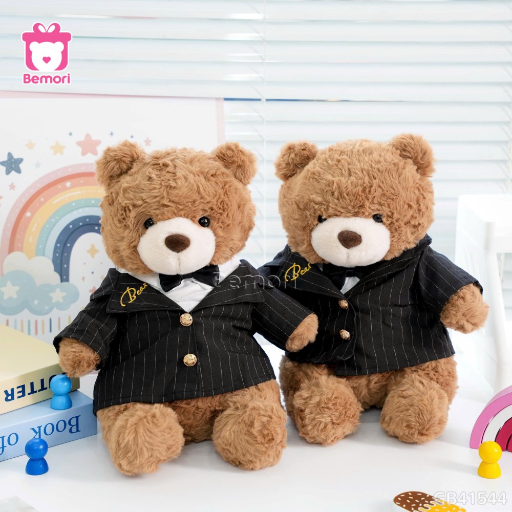 Thú Bông Mặc Đồ Cưới