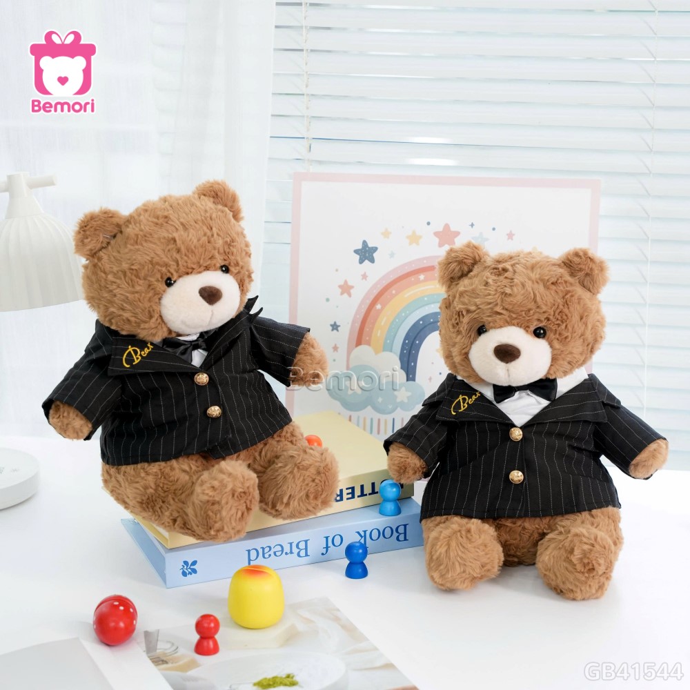 Thú Bông Mặc Đồ Cưới