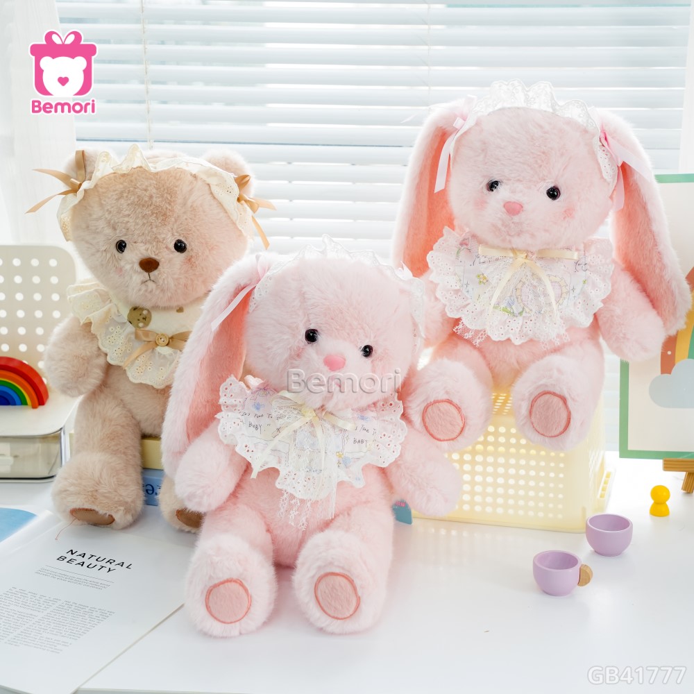 Thú Bông Mũ Yếm Bèo