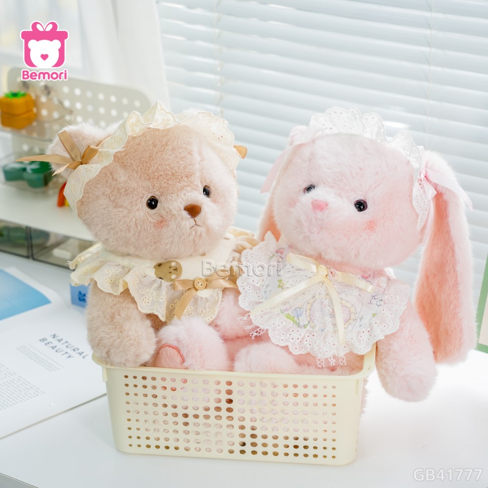 Thú Bông Mũ Yếm Bèo