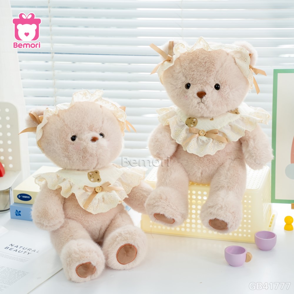 Thú Bông Mũ Yếm Bèo