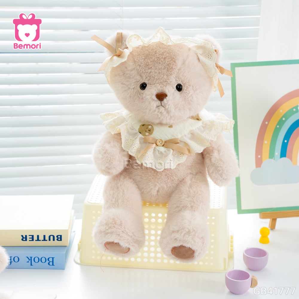 Thú Bông Mũ Yếm Bèo