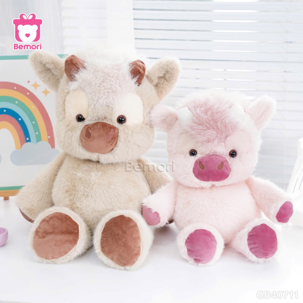 Gấu Bông Tiểu Ngưu Chạy Bộ đã được bán tại Bemori