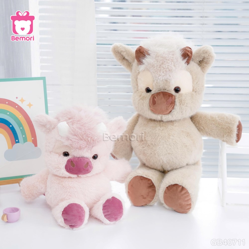 Gấu Bông Tiểu Ngưu Chạy Bộ