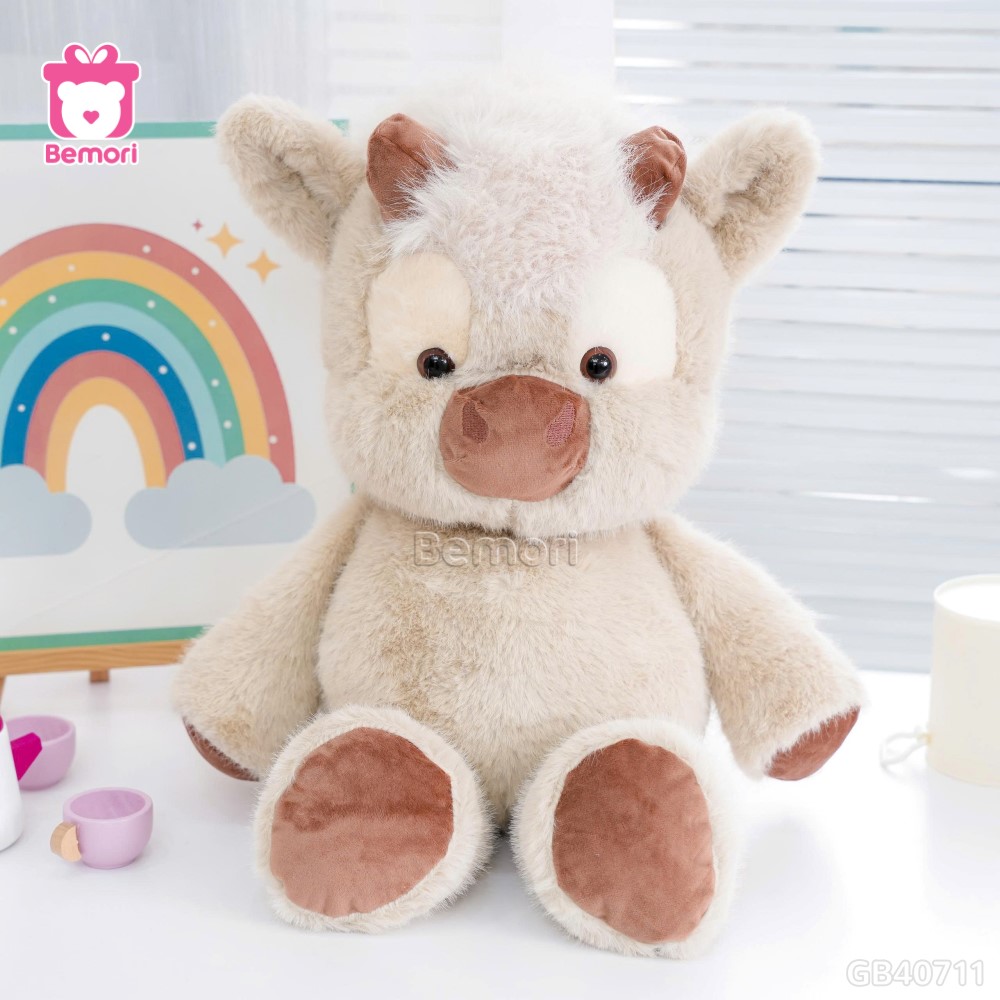 Gấu Bông Tiểu Ngưu Chạy Bộ