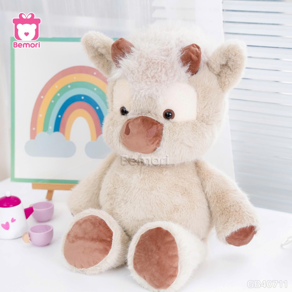 Gấu Bông Tiểu Ngưu Chạy Bộ