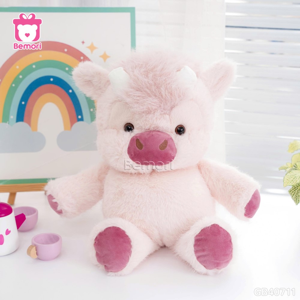 Gấu Bông Tiểu Ngưu Chạy Bộ