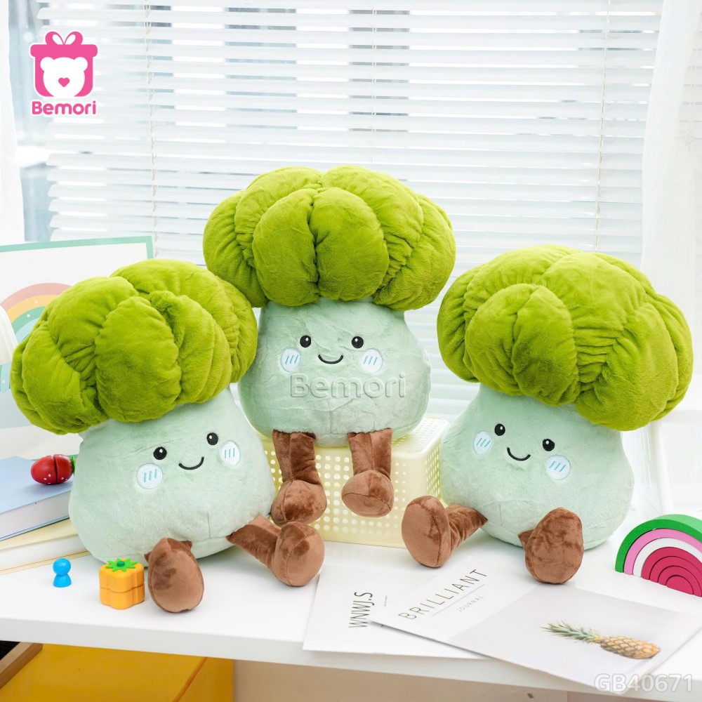 Gấu Bông Súp Lơ Vui Vẻ