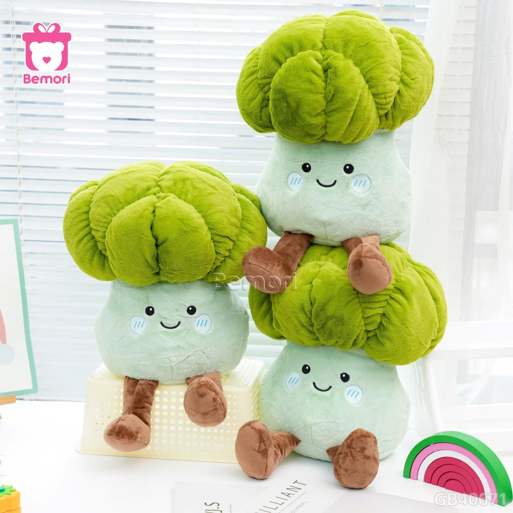 Gấu Bông Súp Lơ Vui Vẻ