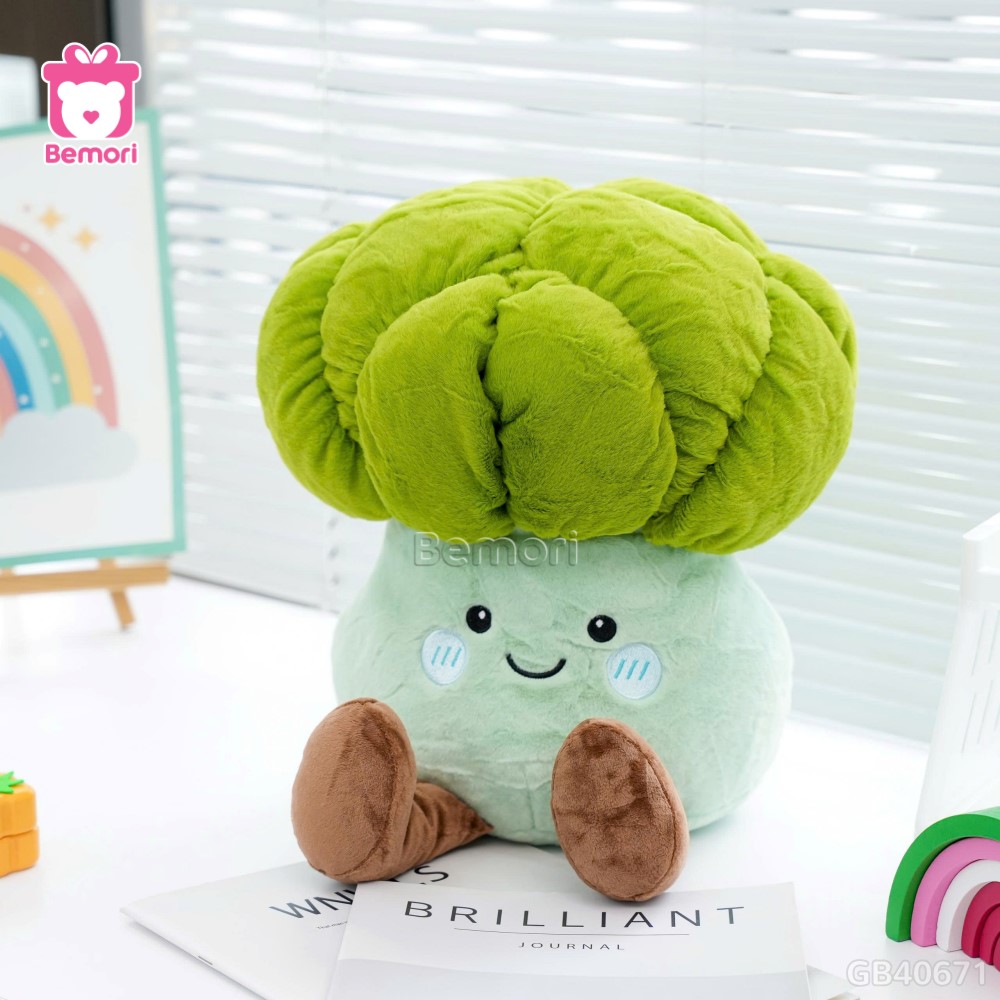 Gấu Bông Súp Lơ Vui Vẻ