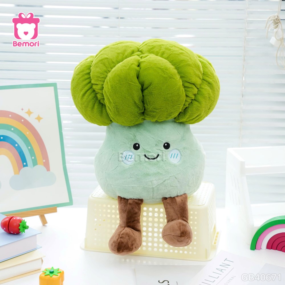 Gấu Bông Súp Lơ Vui Vẻ