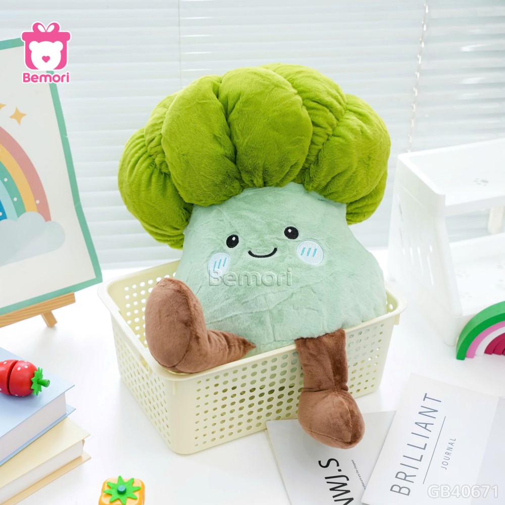 Gấu Bông Súp Lơ Vui Vẻ