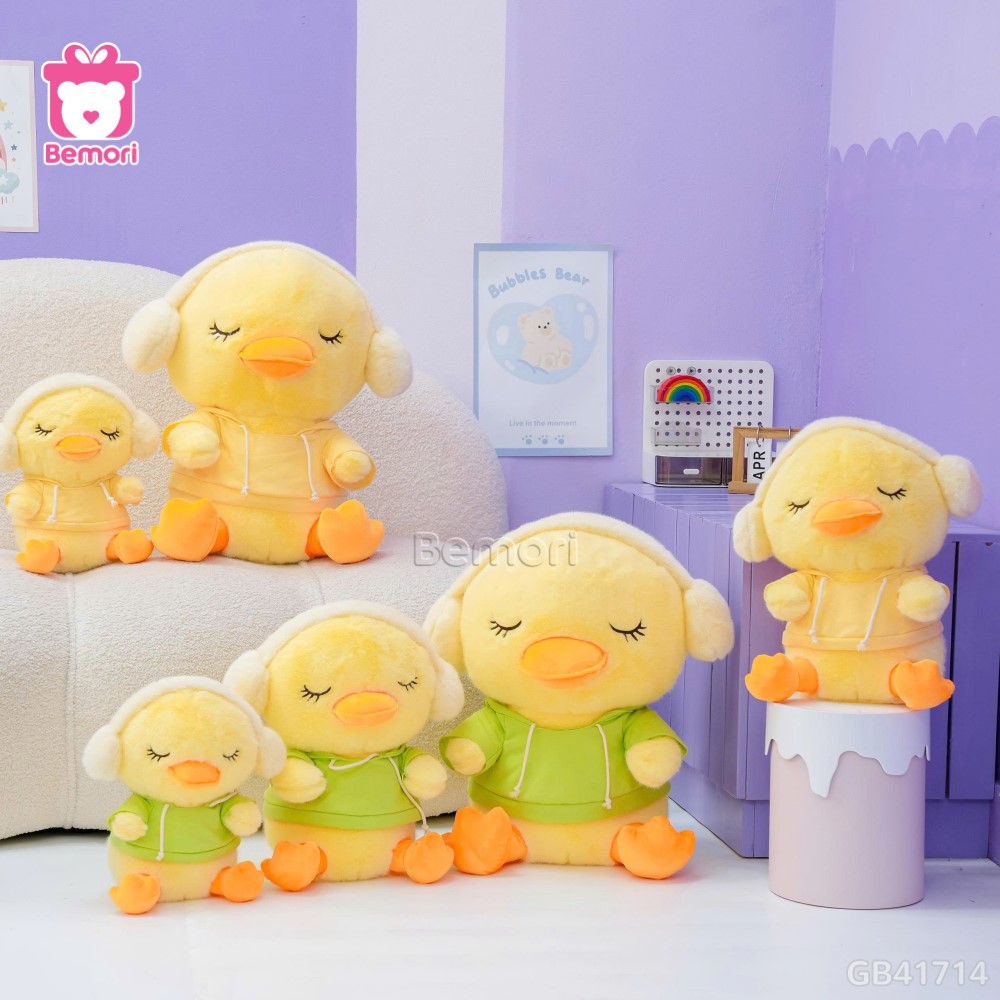 Vịt Bông Đeo Tai Nghe