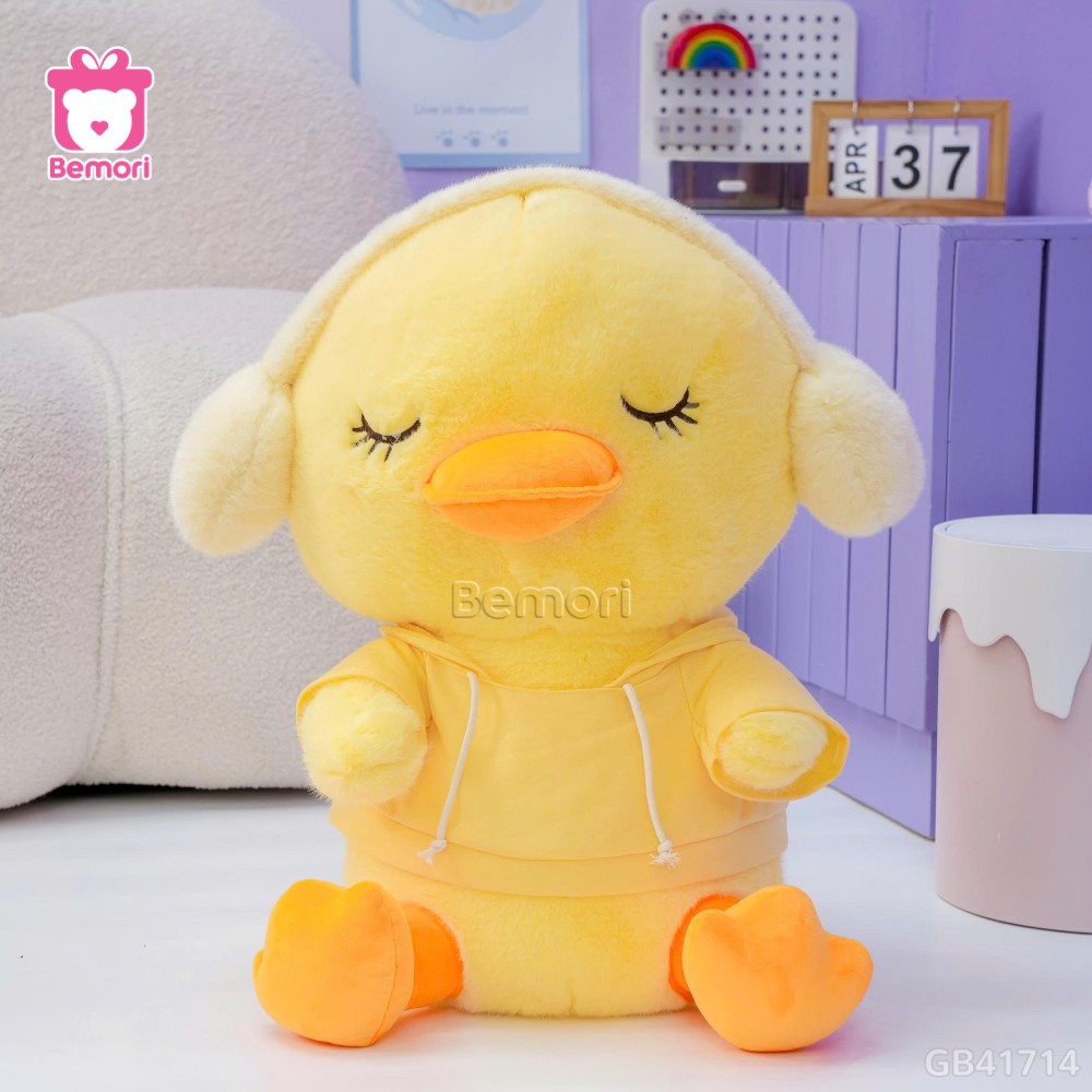 Vịt Bông Đeo Tai Nghe