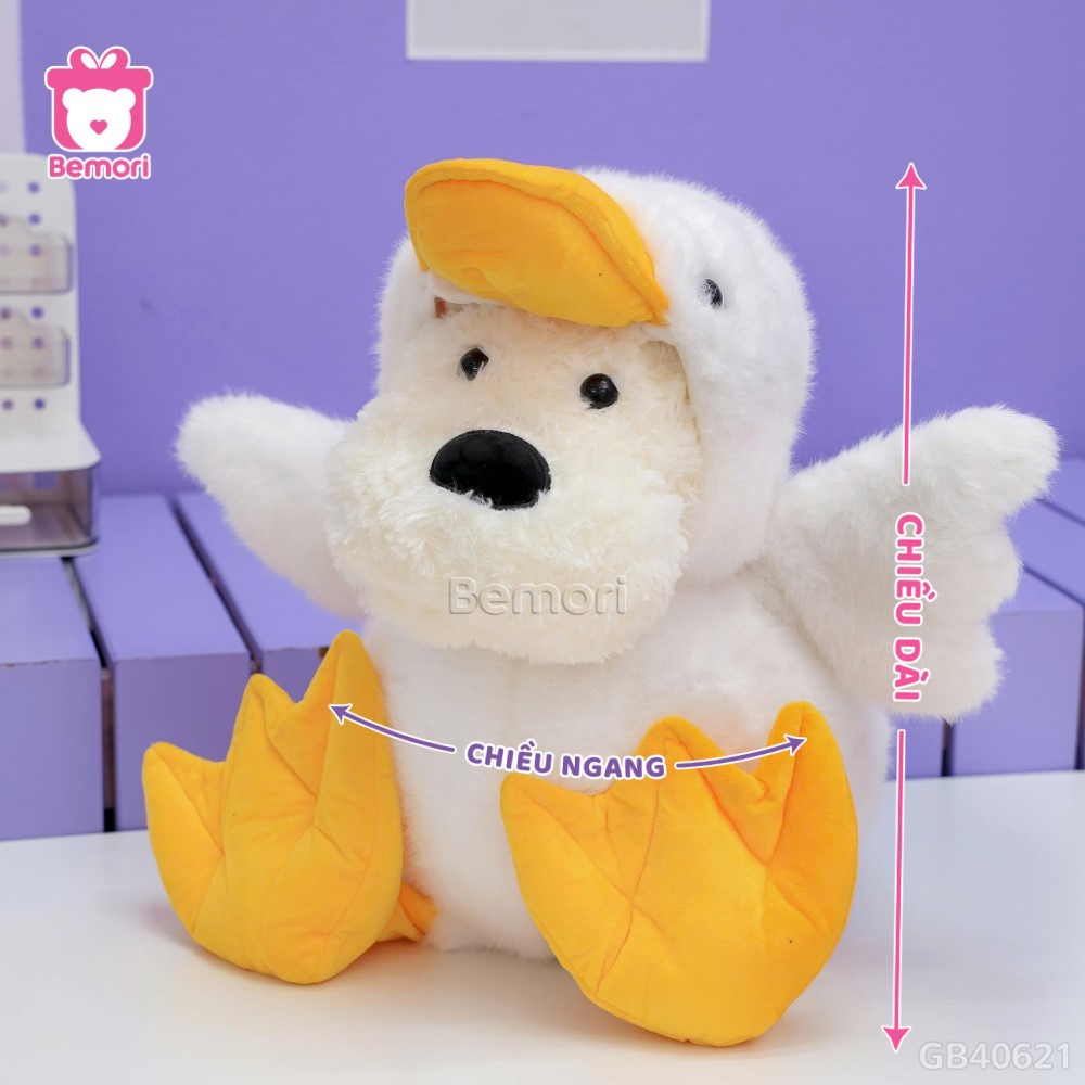 Vịt Bông Ngụy Trang