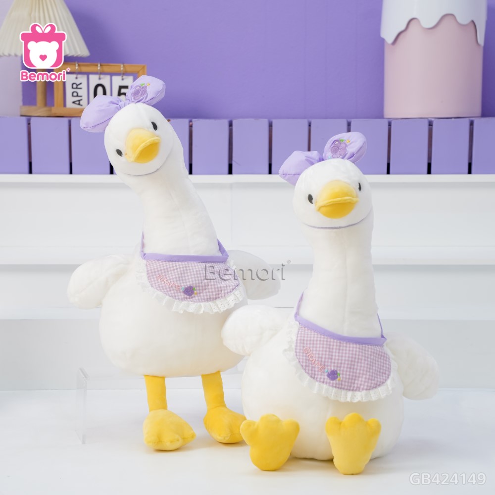 Vịt Bông Yếm Túi Kẻ