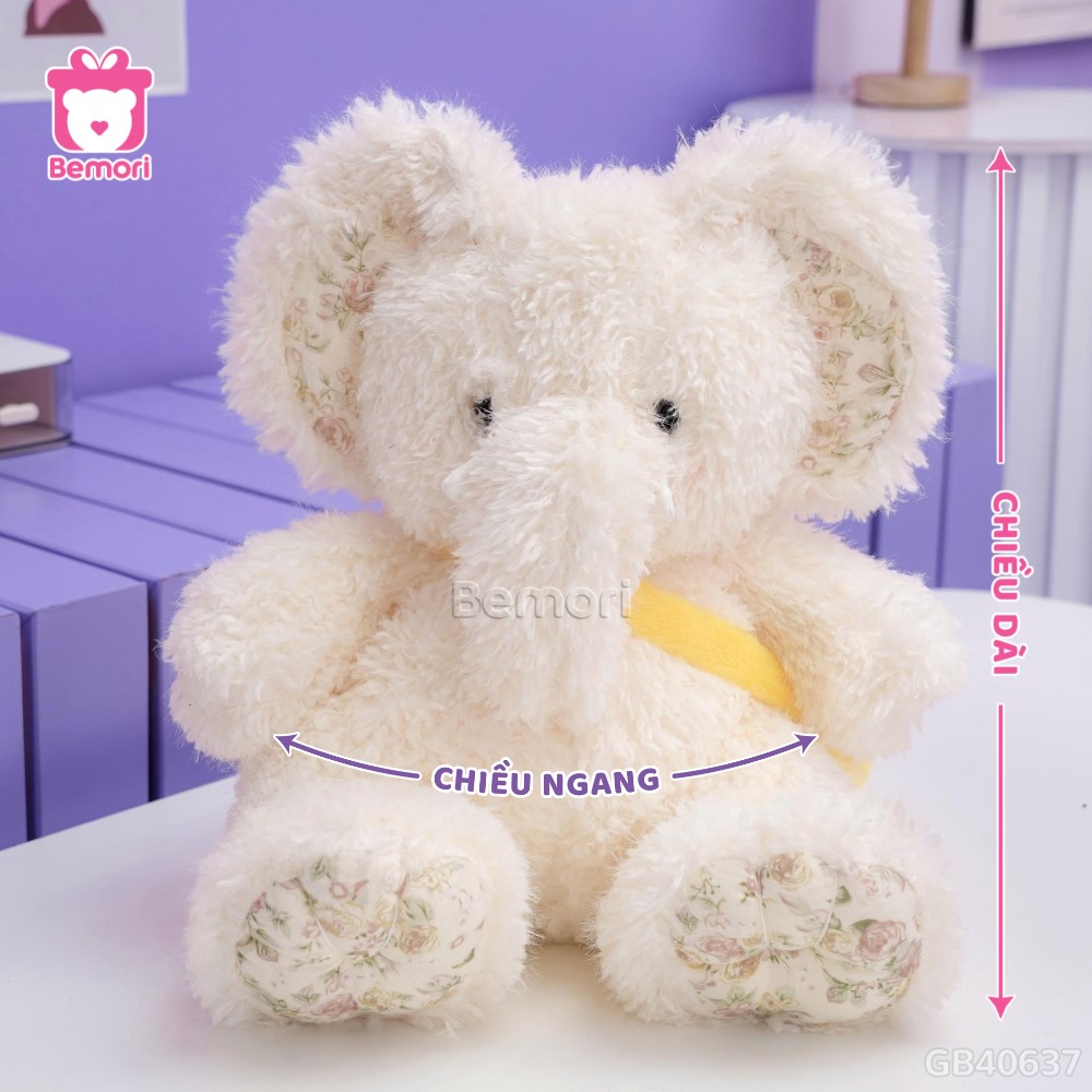 Voi Con Đeo Túi Chuối