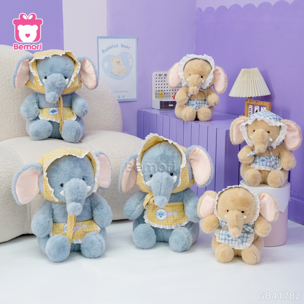 Voi Bông Mũ Yếm Bèo