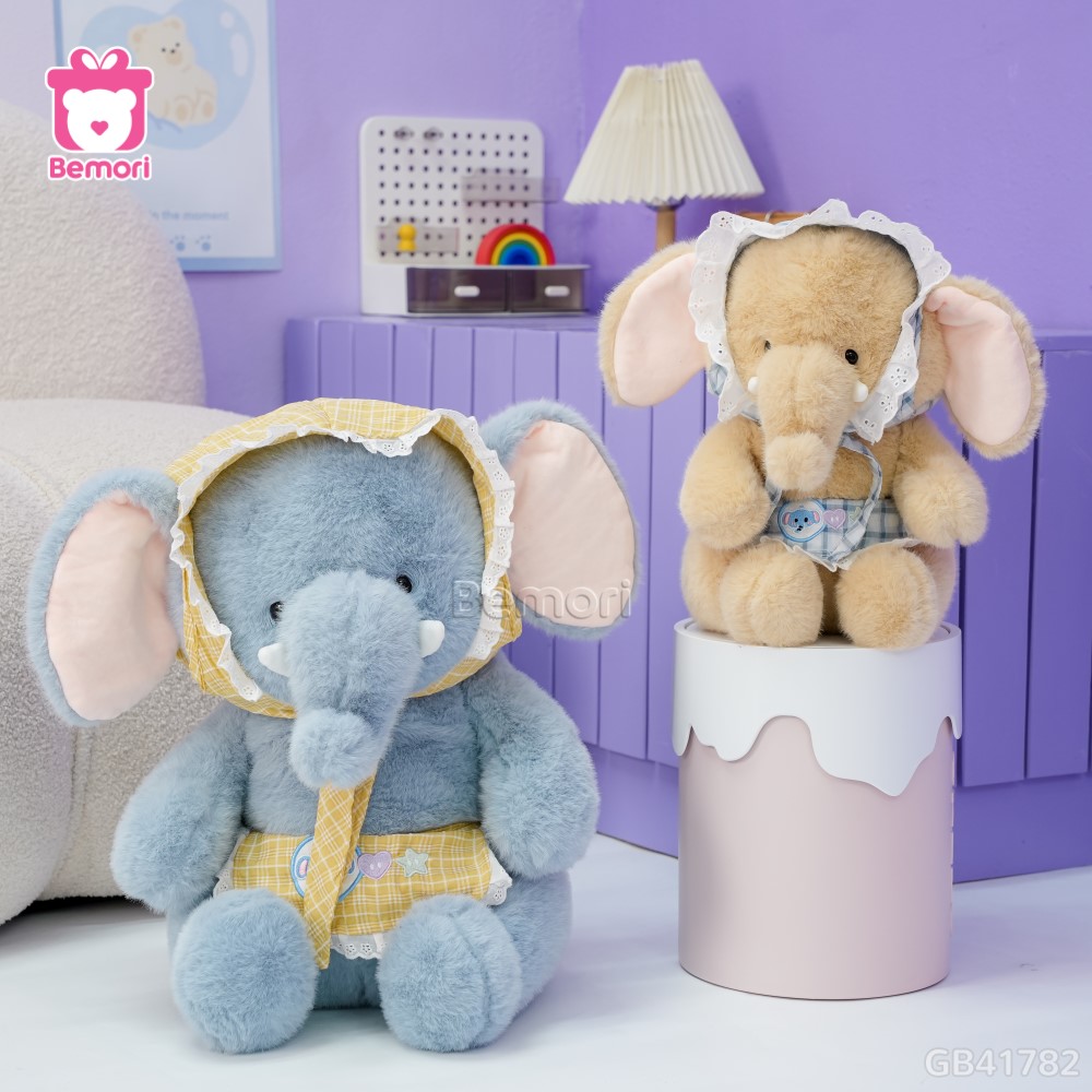 Voi Bông Mũ Yếm Bèo