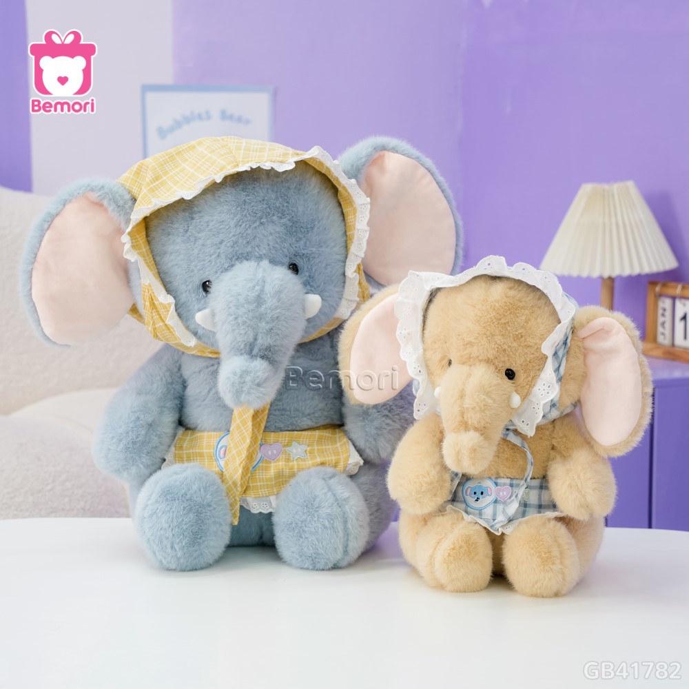 Voi Bông Mũ Yếm Bèo