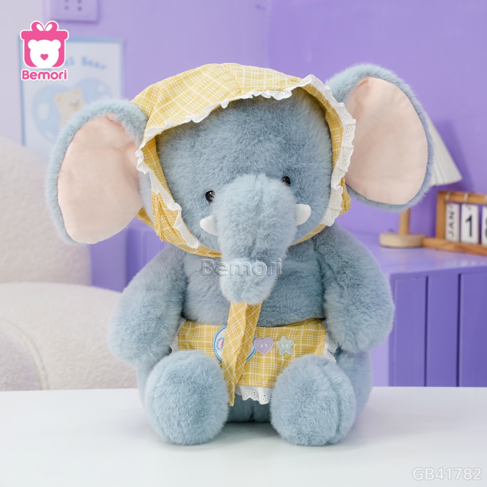 Voi Bông Mũ Yếm Bèo