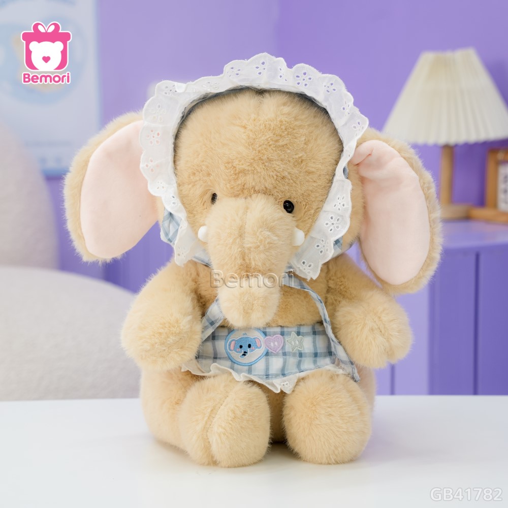 Voi Bông Mũ Yếm Bèo